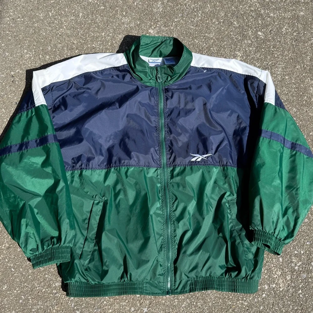 90’s Reebok Vintage Track Jacket - Picture 14 of 14